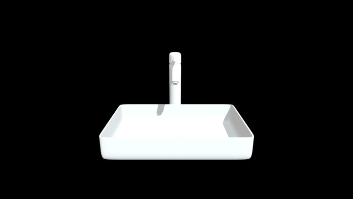 Basin 2 3D Model