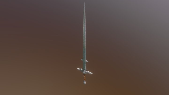 Sword 3D Model