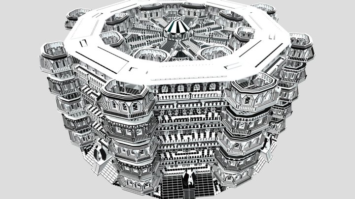 The Area Vol 3 3D Model