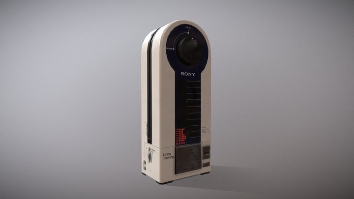 Sony PS-F5 (game-ready) 3D Model