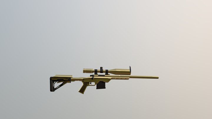 Kraken 3D Model