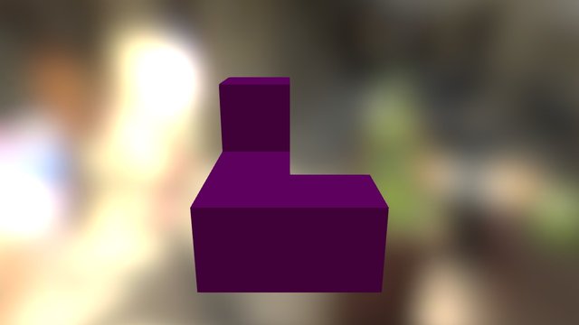 Purple 3D Model