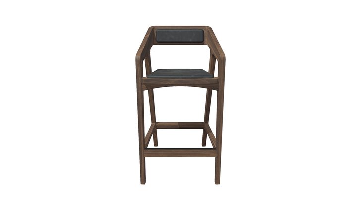 bar chair Antei 3D Model