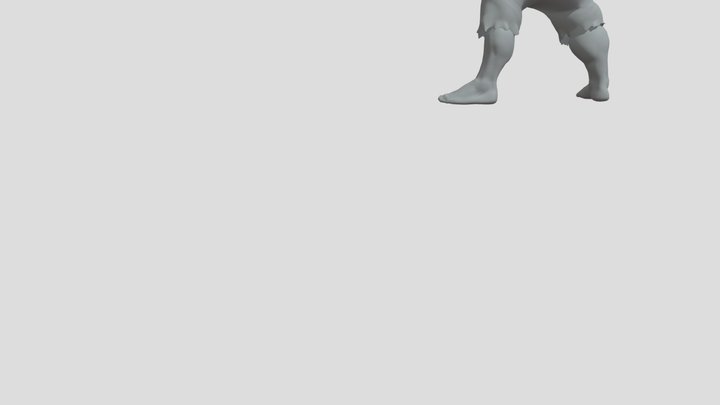 Hell Slammer A 3D Model