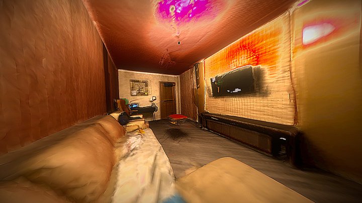First Room 3D Model