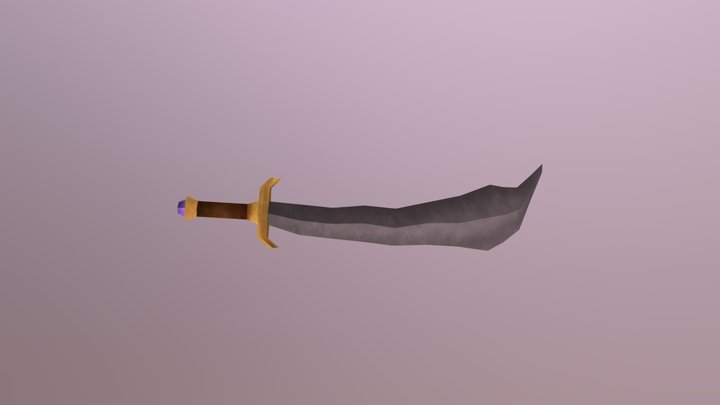Sword 3D Model