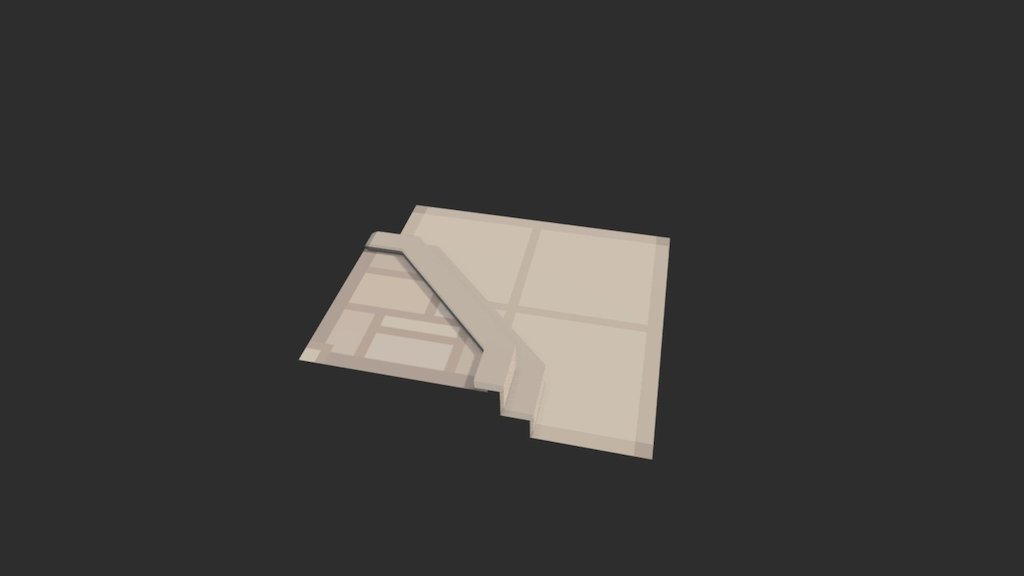 Medieval Labyrinth - Sunken Floor Outside