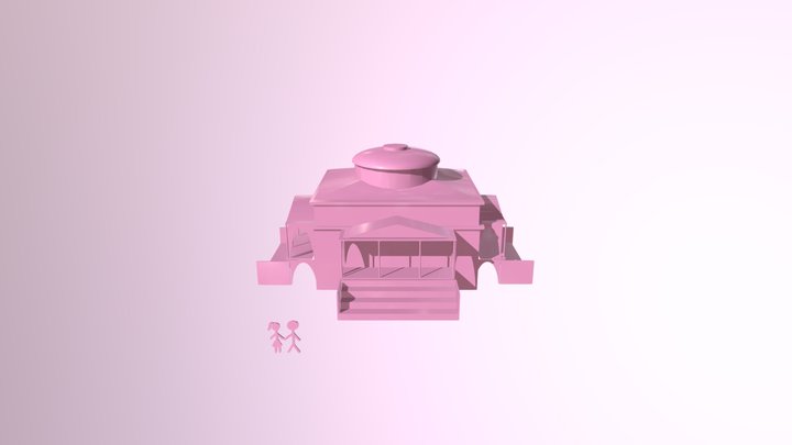 Barbie's Home 3D Model