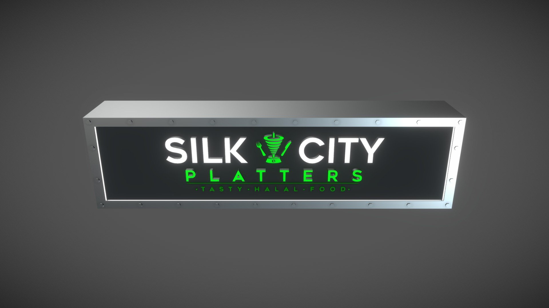 Silk City Platters Awning