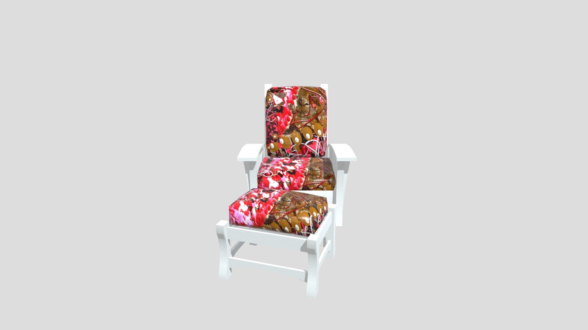 Chocolate Raspberry AjS Chair - Download Free 3D model by metaqueen ...
