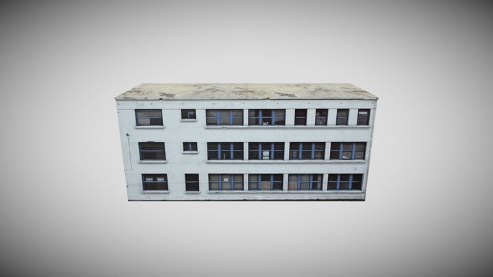 Old Building 3D Model