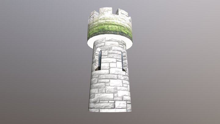 Castle 3D Model