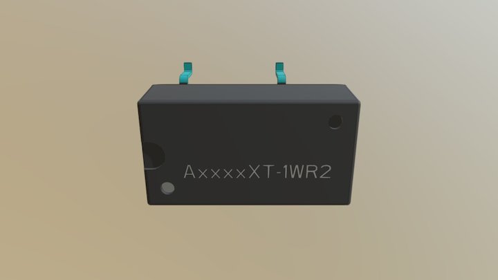 AxxxxXT-1WR2 3D Model