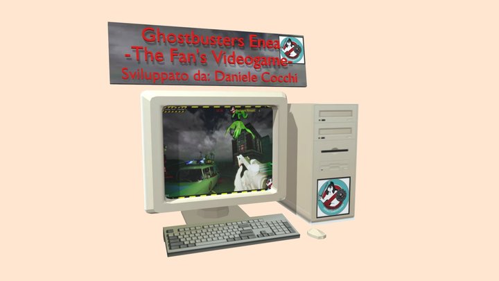 MSH_PC_VideogameEnea – Kostenloses 3D-Modell STL