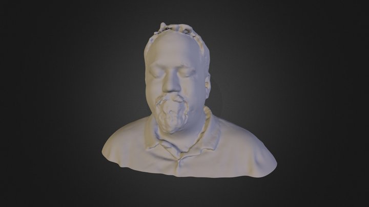 Tony Buser 3D Model