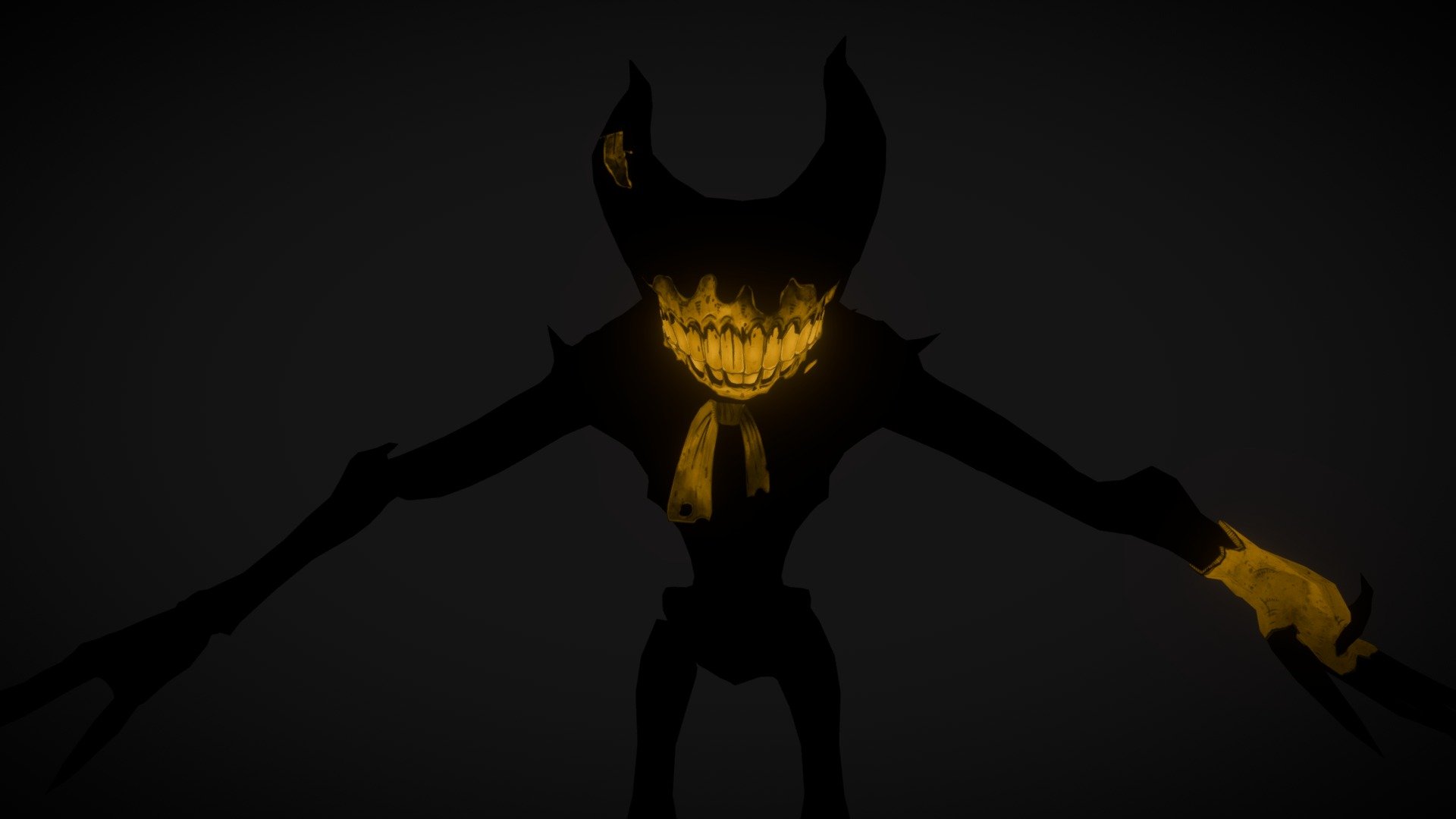 Tiny Bendy from Bendy and the dark revival - Download Free 3D model by  bendygame (@bendygame) [d34e3b6]