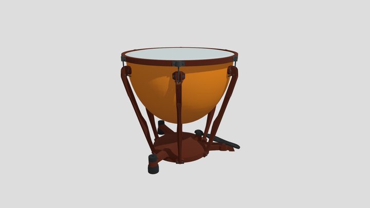 OBJ 3D Model