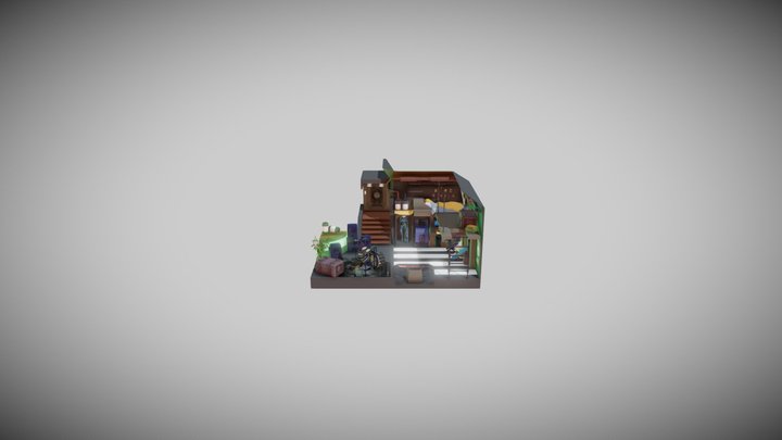 MY dream room 3D Model