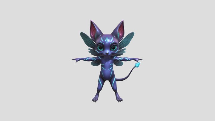 Nightfall Norn 3D Model