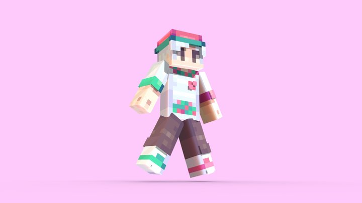 17.04.pose 3D Model