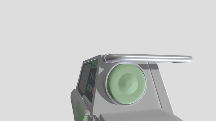Terumo Model 4 3D Model