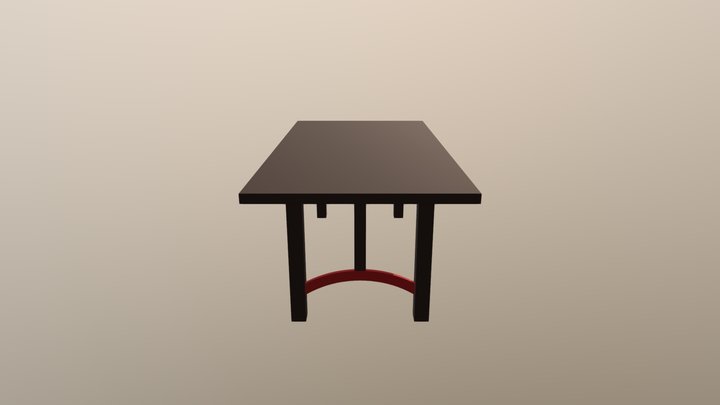 Table 3D Model