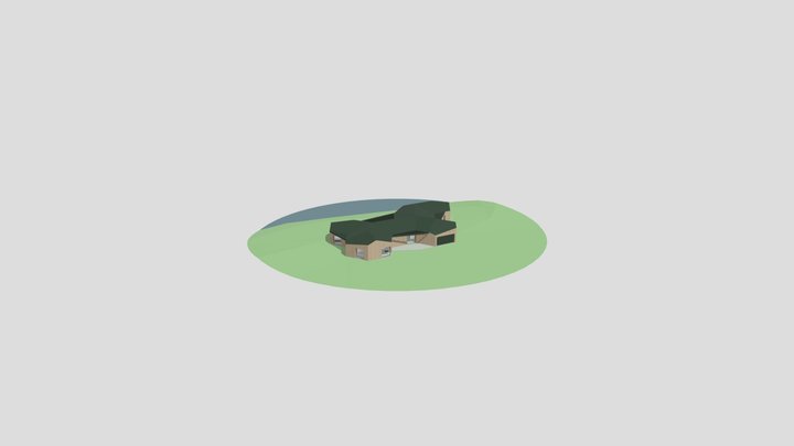 tópartman hexa 3D Model