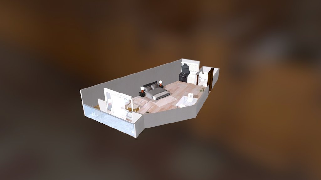 Al Mazra Studio Flat