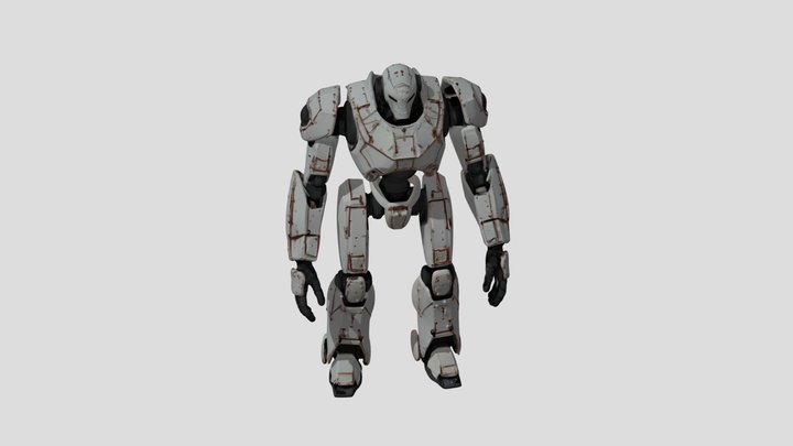 Bot 3D Model