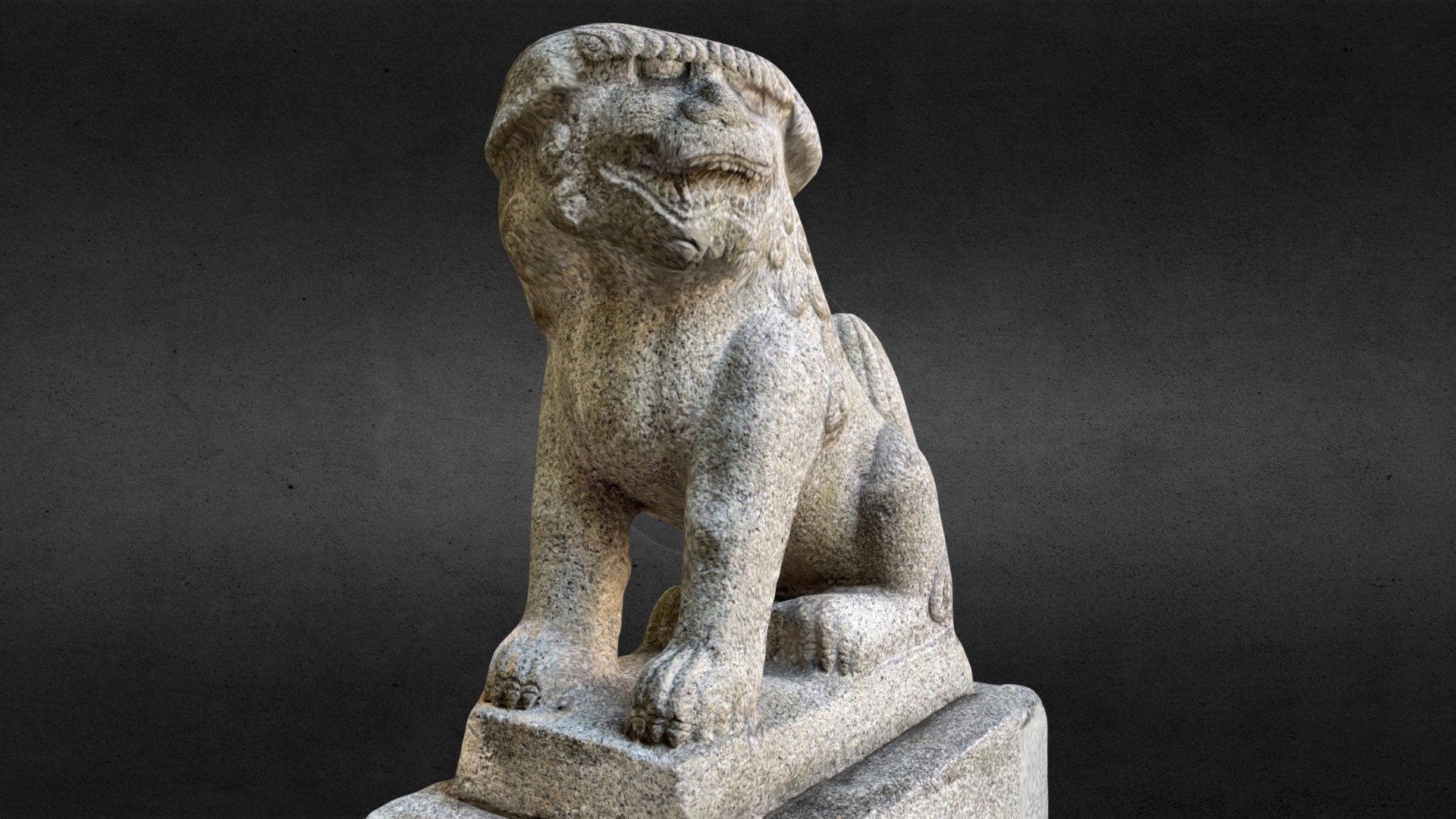 Komainu scans with iPhone12 Pro (scaniverse)