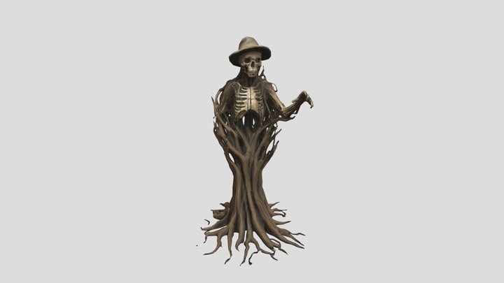 Rooted Specter 3D Model