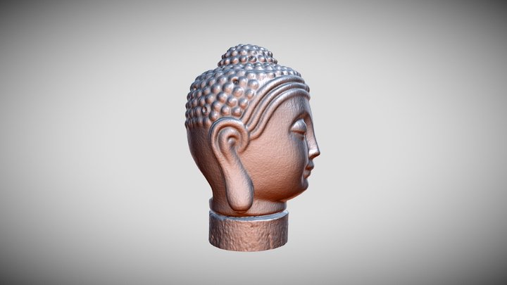 Scanned by Revopoint POP. Aroma lamp. 3D Model