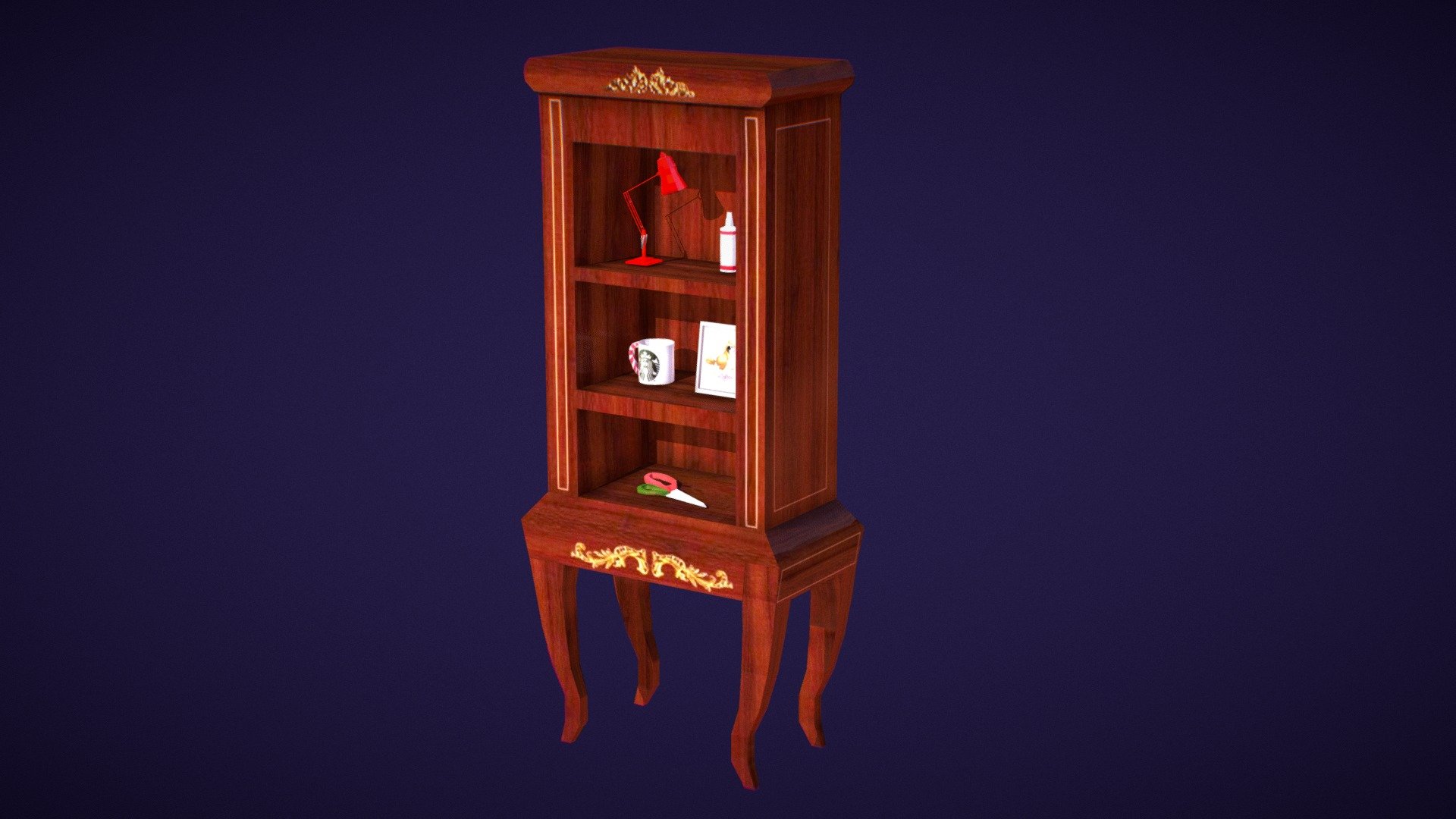 The Curiosity Cabinet