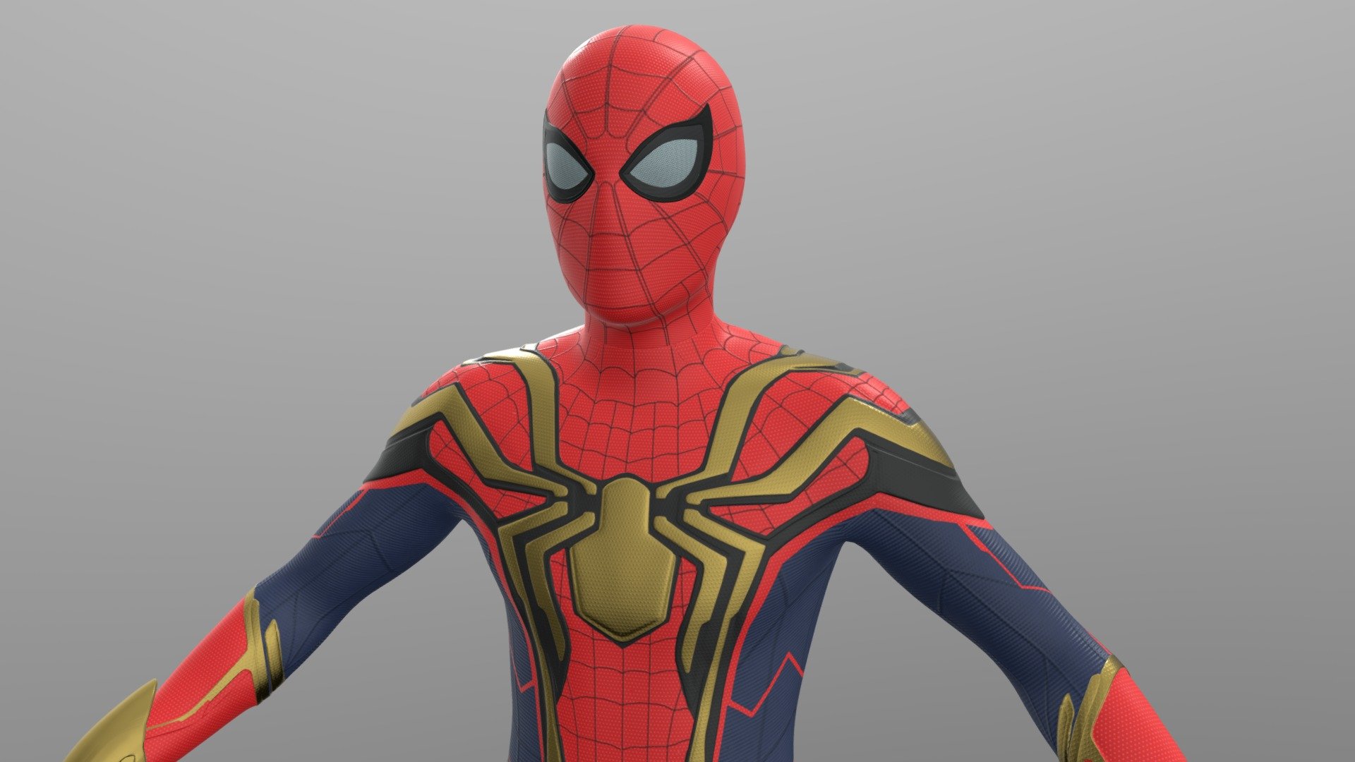 Spider-Man - 3D model by Kalyan Babu (@kalyan_babu_19) [a07ff30 ...