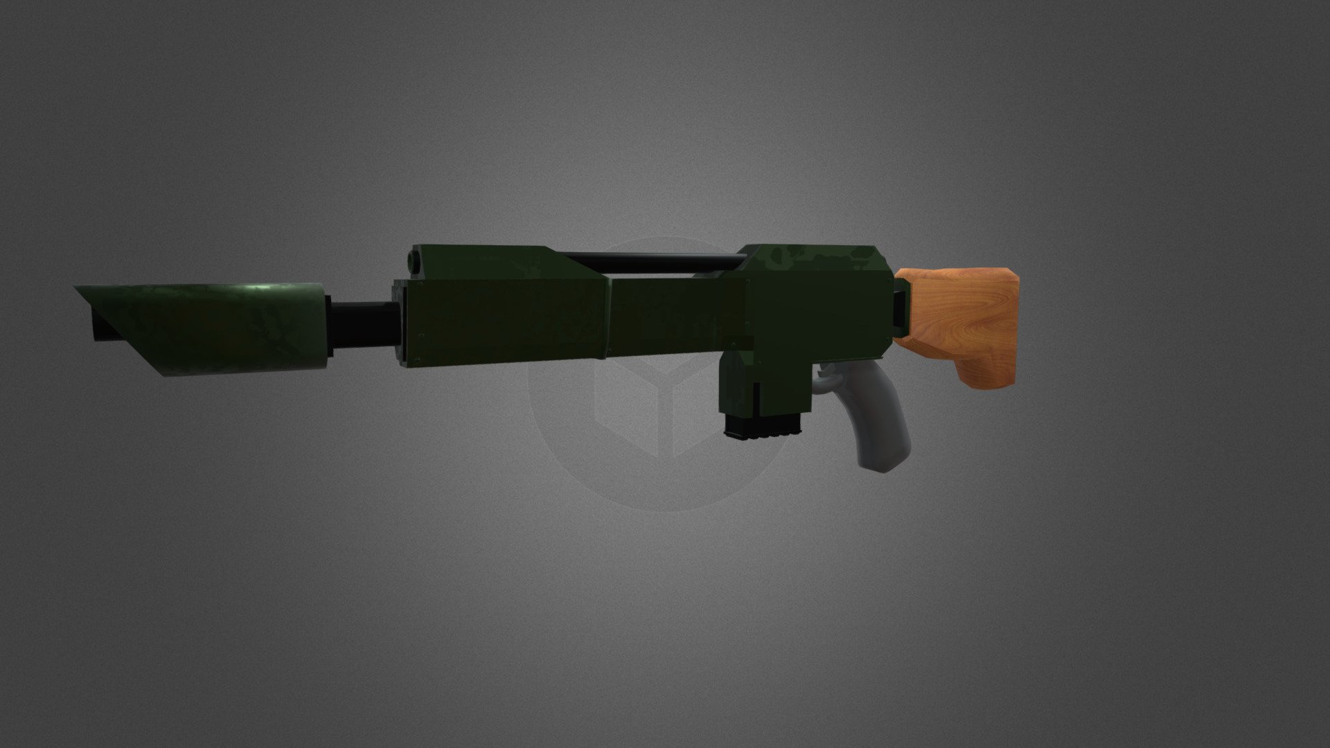Imperial Guard Lasgun