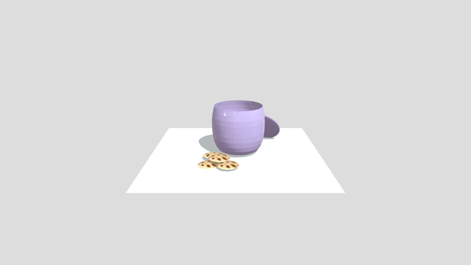 Cookie Jar w/ Cookies