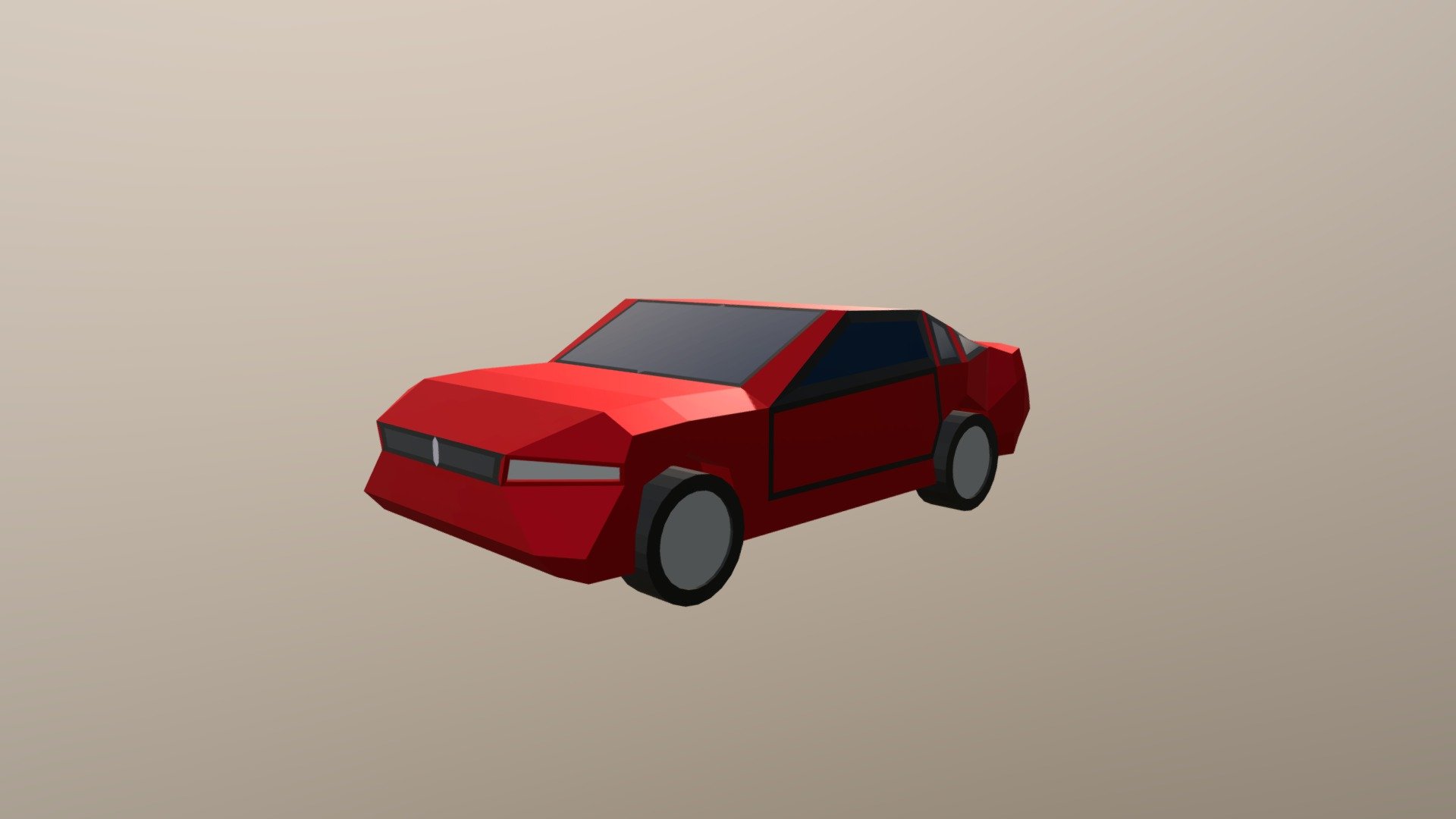 Low Poly Sports Car - Download Free 3D model by tymiec1337 (@tymiec ...