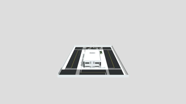 LAYC Metaverse 10 3D Model