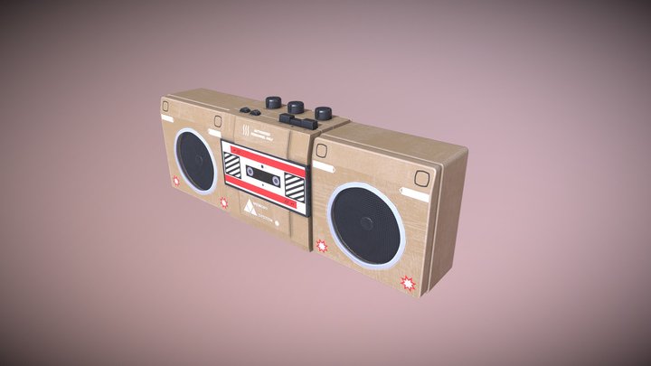 Saturn 3D Model