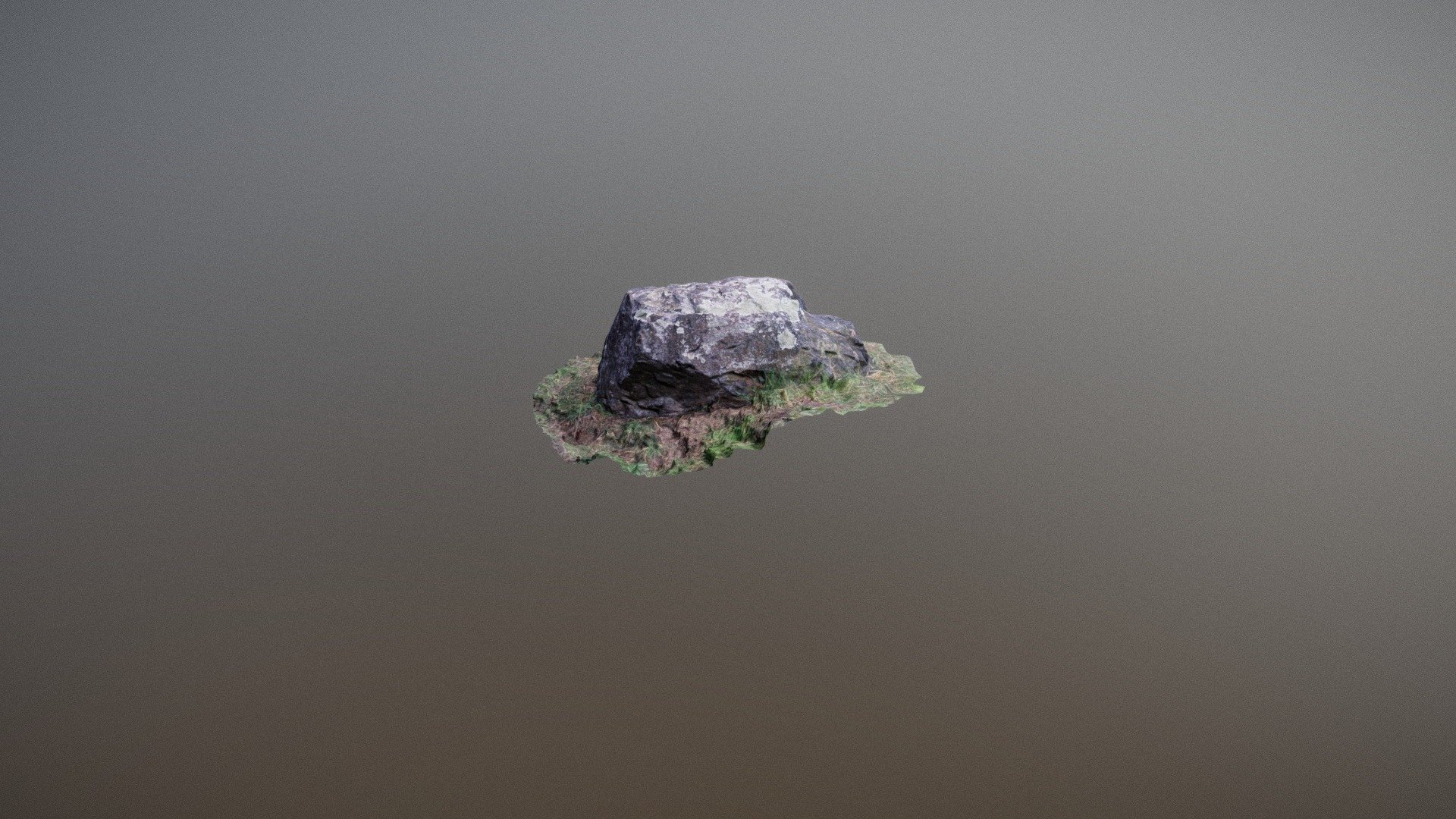 Rock_001 3D scan