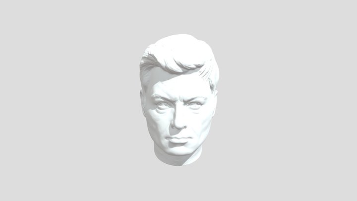 Starship Officer 3D Model