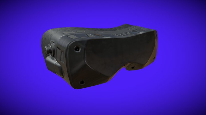 Bigscreen Beyond - Official Game-Rez 3D Asset 3D Model