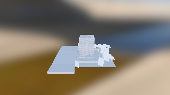 Vile Barcelona 3D Model