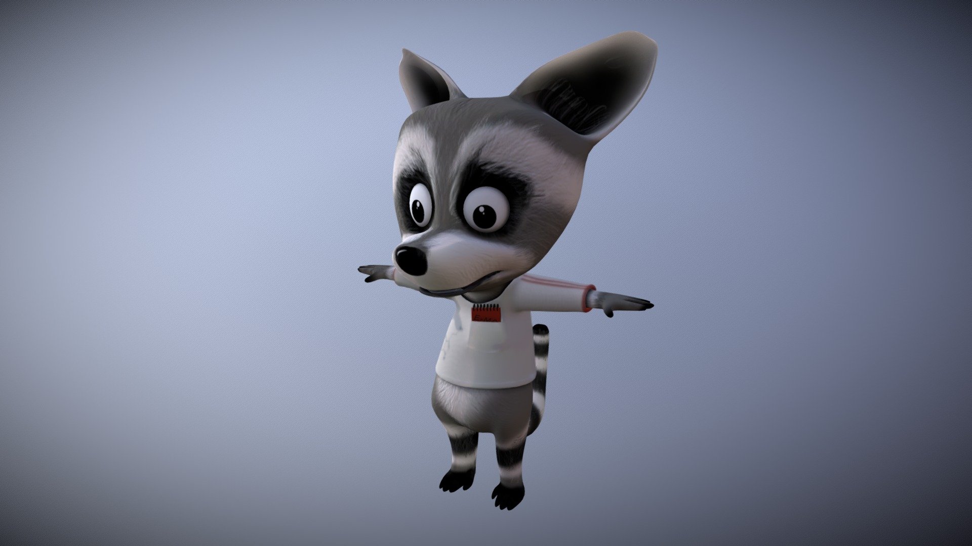 Raccoon - 3D model by william.dahm [a081db5] - Sketchfab