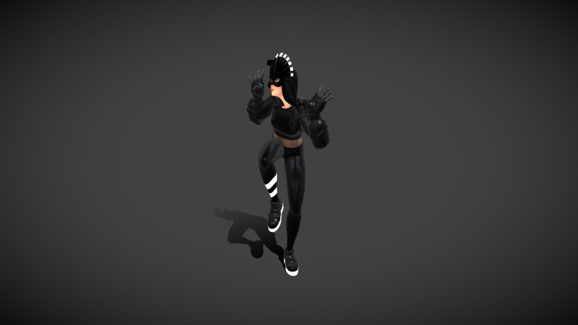 Shadow Freddy - Download Free 3D model by FortniteBattlePass3000