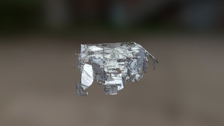 Spatial Mapping from HoloLens 3D Model