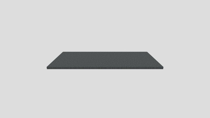 MAG Blacktop One by Half Meter Straight – Modèle 3D gratuit STL