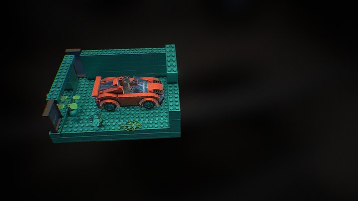 Open_Roof_Garage_WIP 3D Model
