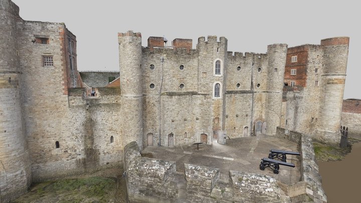 Upnor Castle – Modello 3D gratuito STL