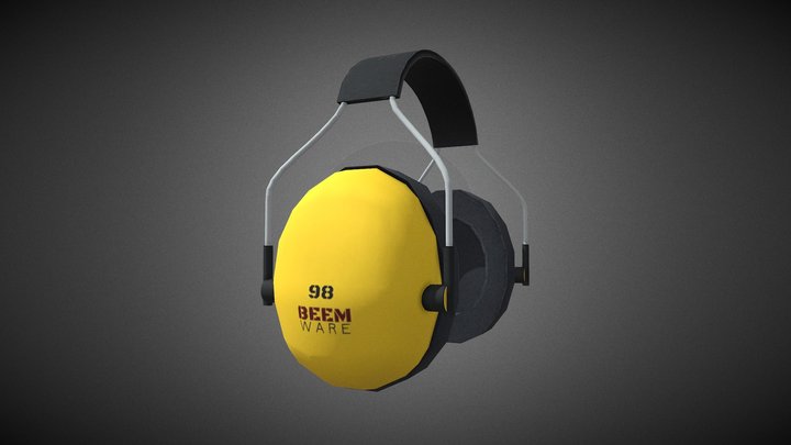 Earmuff 3D Model